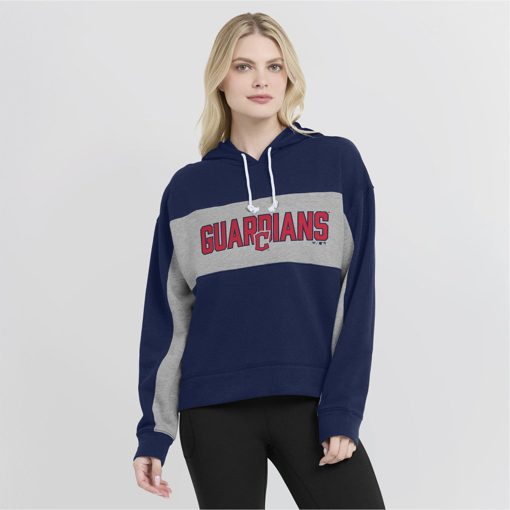 Cleveland Guardians Fanatics Women's Filled Stat Sheet Pullover Hoodie Near Me