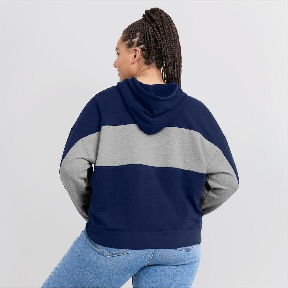 Minnesota Twins Fanatics Women's Filled Stat Sheet Pullover Hoodie Clearance