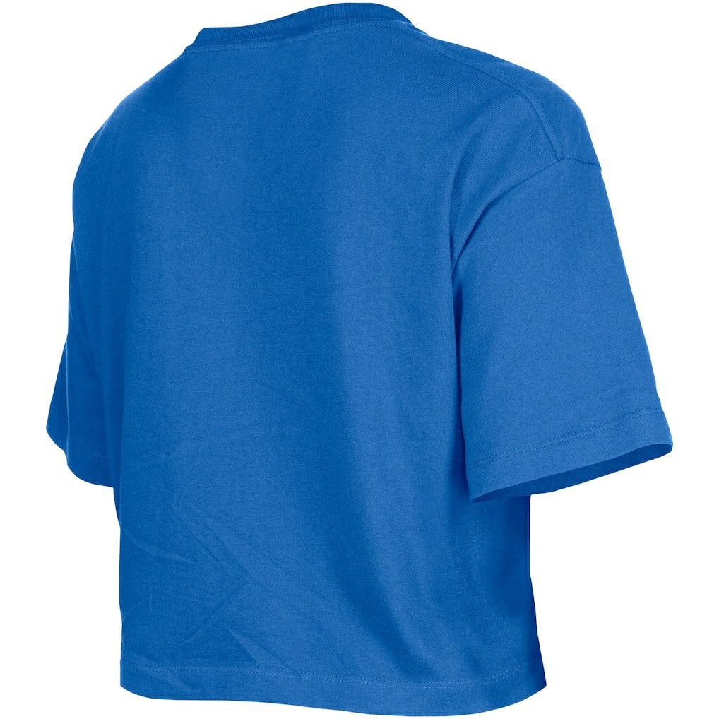 New Era - Philadelphia 76ers Women's Cropped T-Shirt - Royal