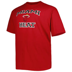 NBA - Miami Heat Big & Tall Heart & Soul T-Shirt - Red