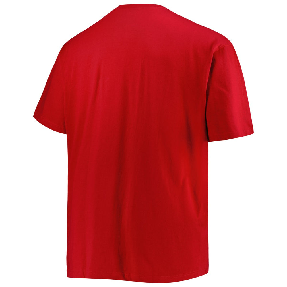 NBA - Miami Heat Big & Tall Heart & Soul T-Shirt - Red