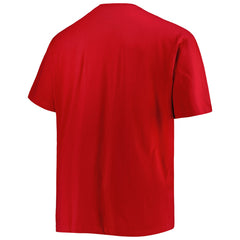 NBA - Miami Heat Big & Tall Heart & Soul T-Shirt - Red