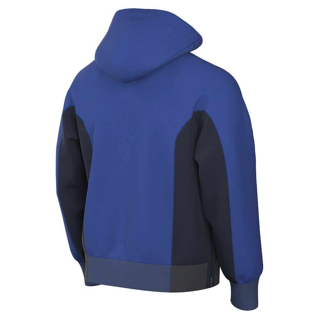 Nike - Dallas Mavericks 2023/24 Authentic Showtime Full-Zip Hoodie - Blue