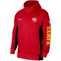 Nike - Atlanta Hawks 2023/24 Authentic Showtime Full-Zip Hoodie - Red