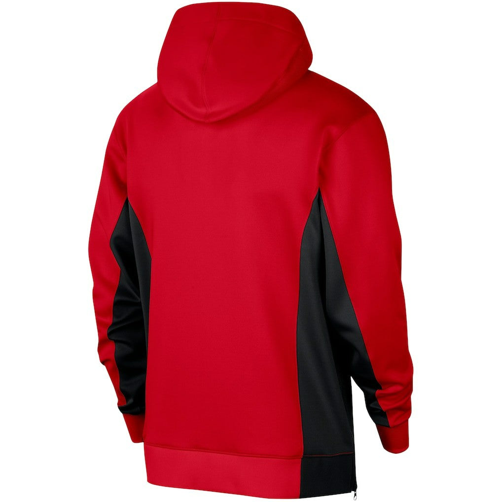Nike - Atlanta Hawks 2023/24 Authentic Showtime Full-Zip Hoodie - Red
