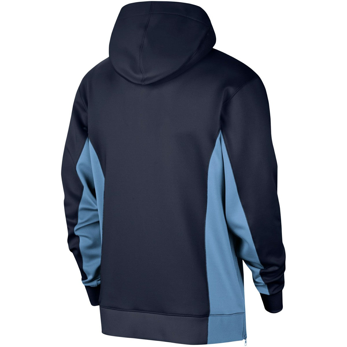 Nike - Memphis Grizzlies 2023/24 Authentic Showtime Full-Zip Hoodie - Navy