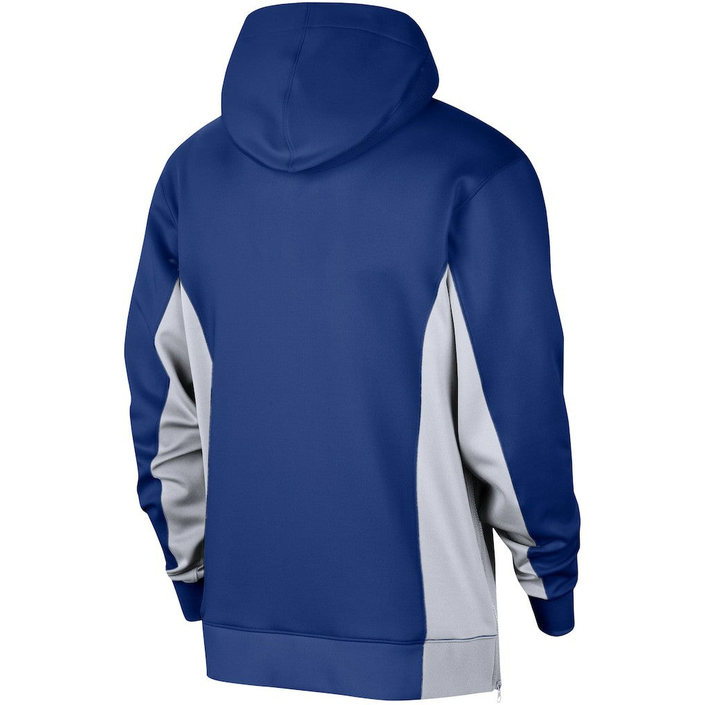 Nike - Philadelphia 76ers 2023/24 Authentic Showtime Full-Zip Hoodie - Royal