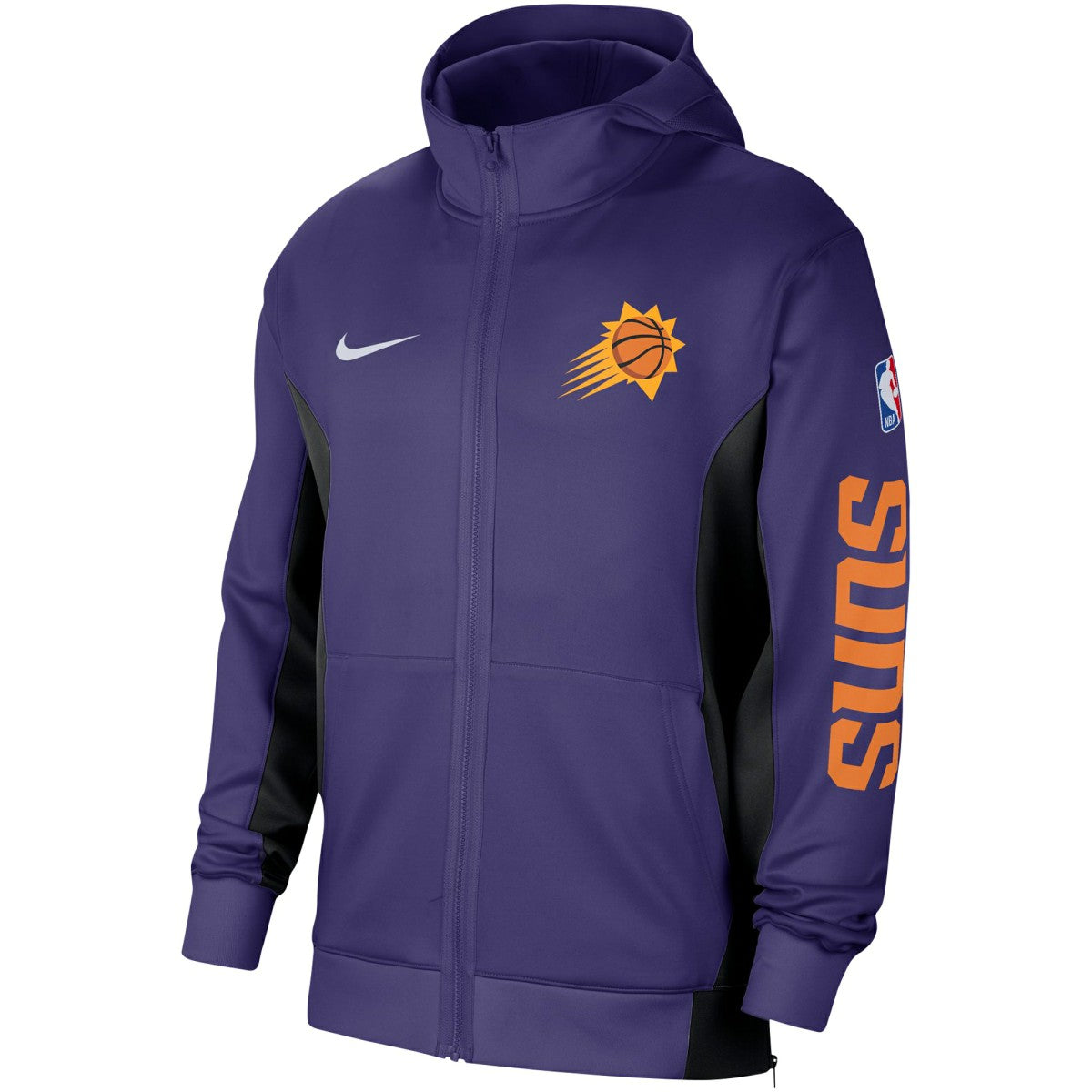 Nike - Phoenix Suns 2023/24 Authentic Showtime Full-Zip Hoodie - Purple