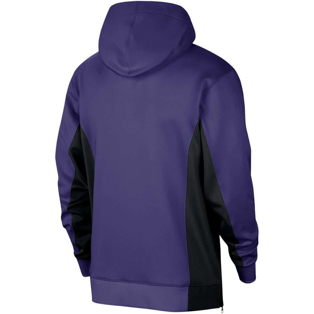 Nike - Phoenix Suns 2023/24 Authentic Showtime Full-Zip Hoodie - Purple