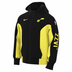 Nike - Utah Jazz 2023/24 Authentic Showtime Full-Zip Hoodie - Black