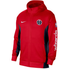 Nike - Washington Wizards 2023/24 Authentic Showtime Full-Zip Hoodie - Red