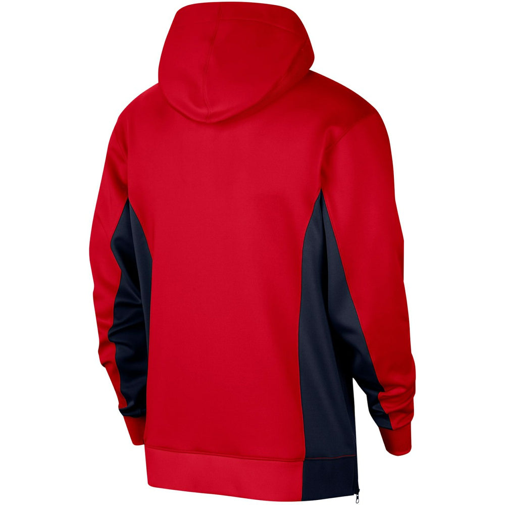 Nike - Washington Wizards 2023/24 Authentic Showtime Full-Zip Hoodie - Red