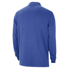 Nike - Dallas Mavericks Authentic Performance Half-Zip Jacket - Blue