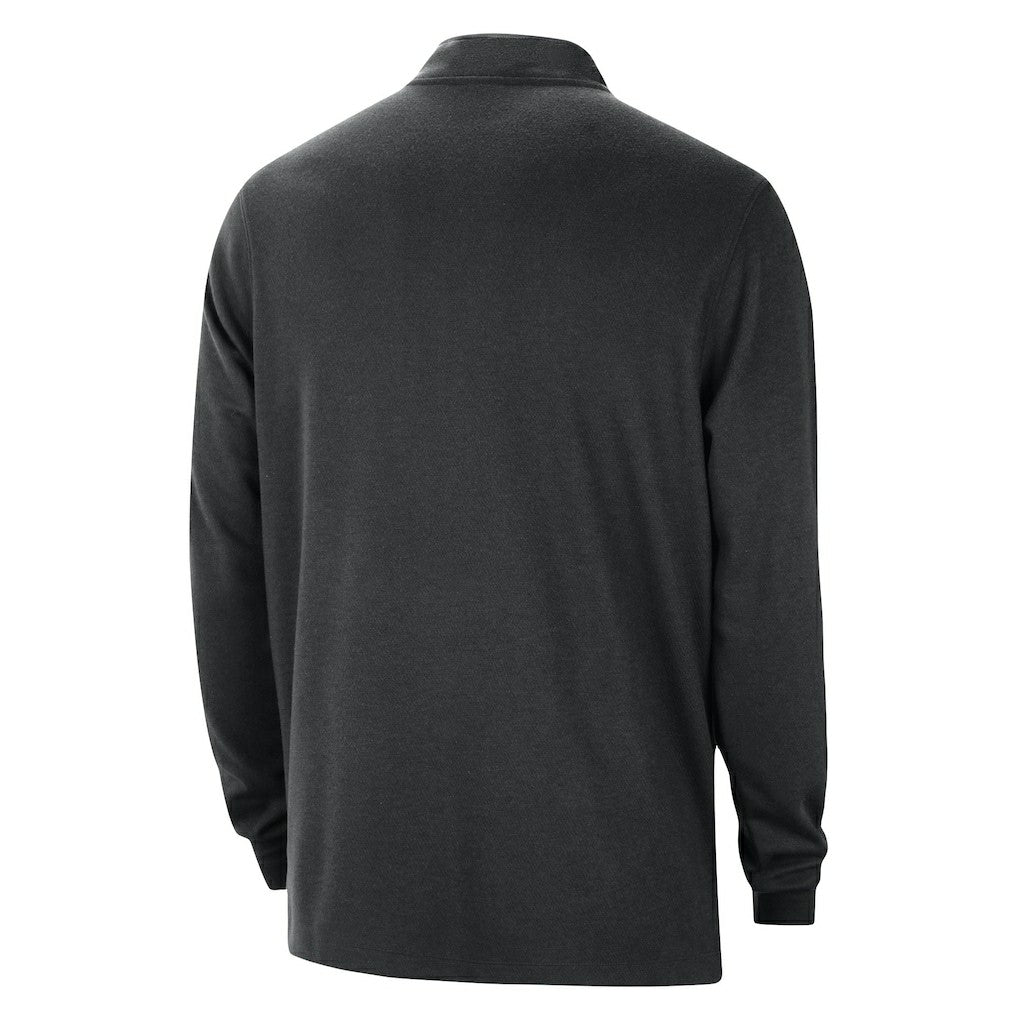 Nike - Chicago Bulls Authentic Performance Half-Zip Jacket - Black