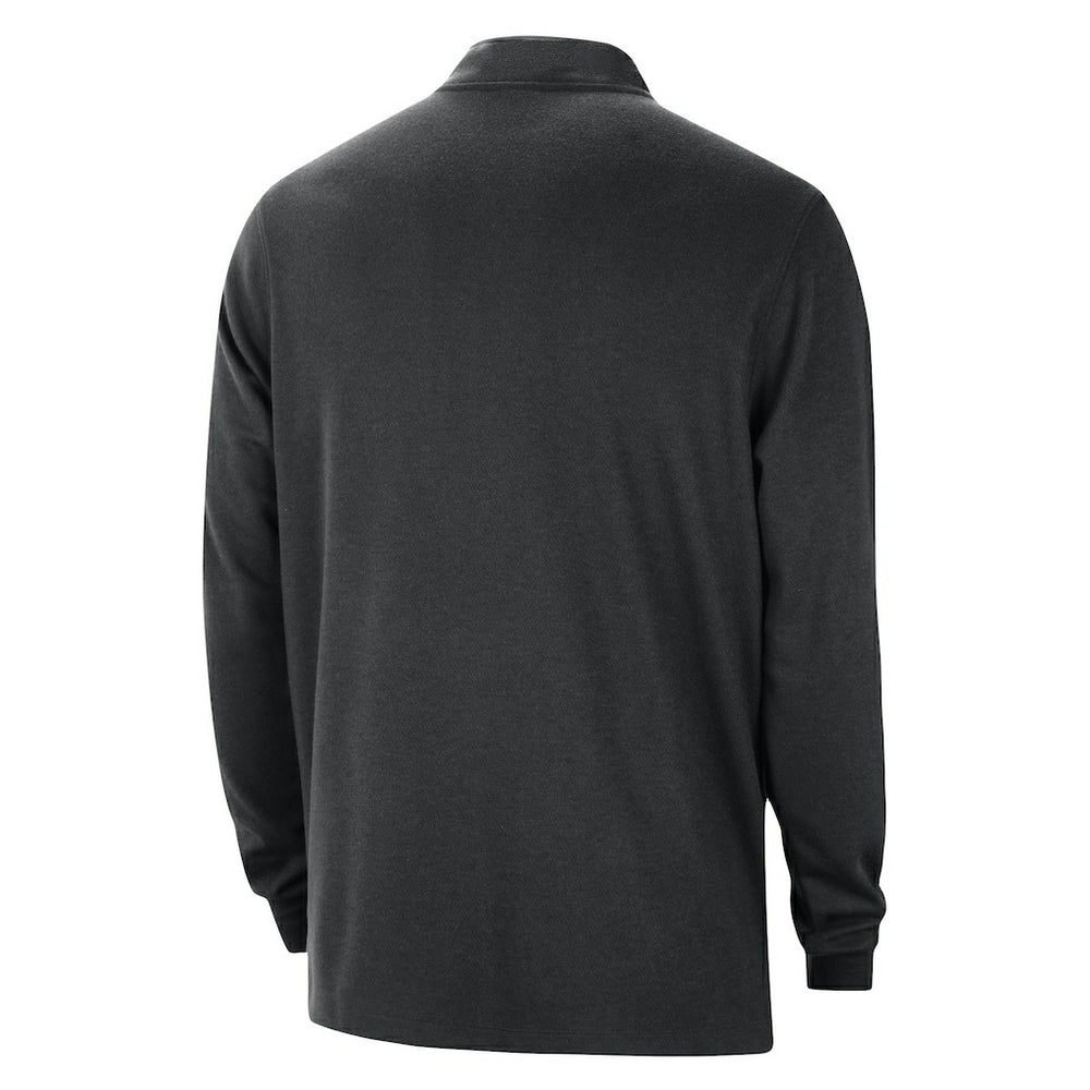 Nike - Chicago Bulls Authentic Performance Half-Zip Jacket - Black