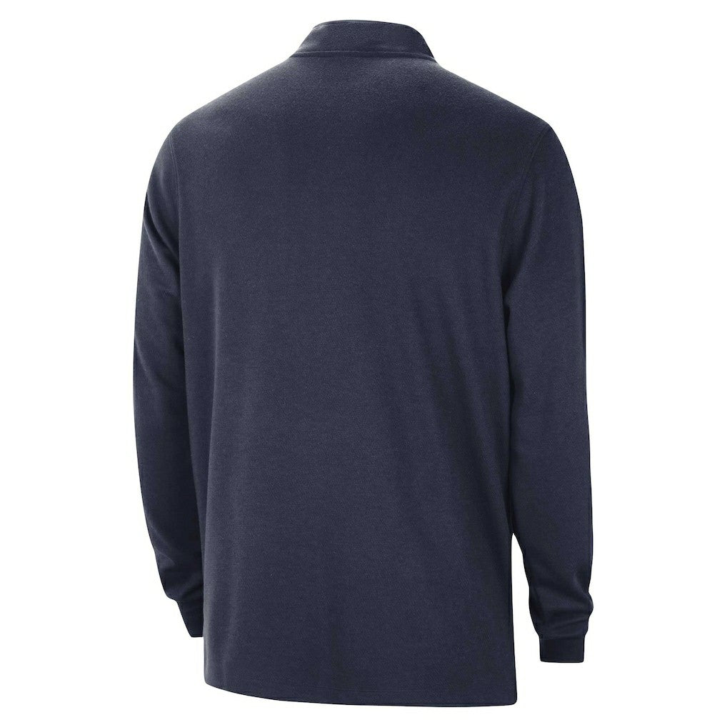 Nike - Philadelphia 76ers Authentic Performance Half-Zip Jacket - Navy