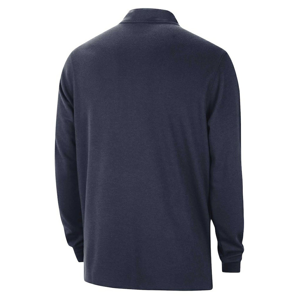 Nike - Philadelphia 76ers Authentic Performance Half-Zip Jacket - Navy