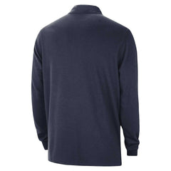 Nike - Philadelphia 76ers Authentic Performance Half-Zip Jacket - Navy