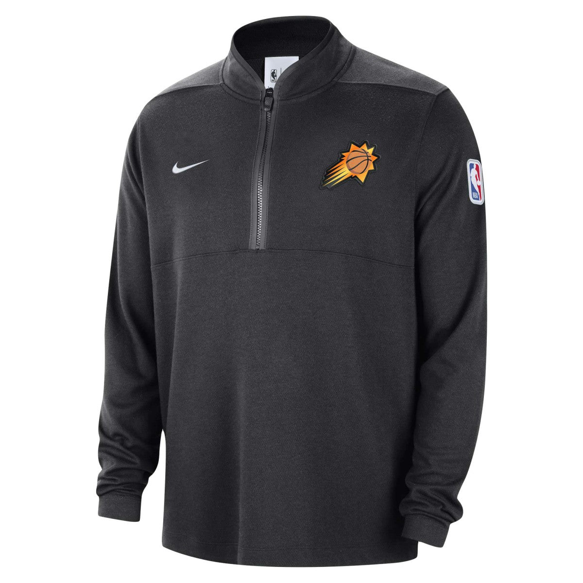 Nike - Phoenix Suns Authentic Performance Half-Zip Jacket - Black