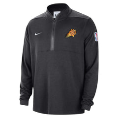 Nike - Phoenix Suns Authentic Performance Half-Zip Jacket - Black