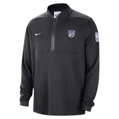Nike - Sacramento Kings Authentic Performance Half-Zip Jacket - Black