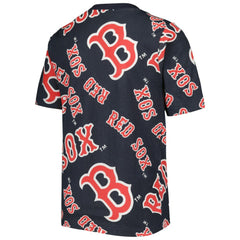 Boston Red Sox Stitches Youth Allover Team T-Shirt Lifestyle