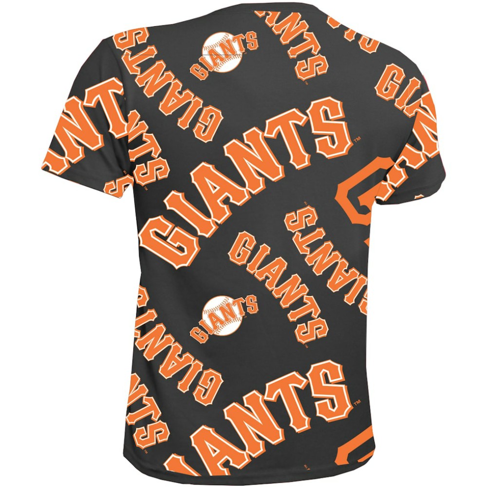 San Francisco Giants Stitches Youth Allover Team T-Shirt Online