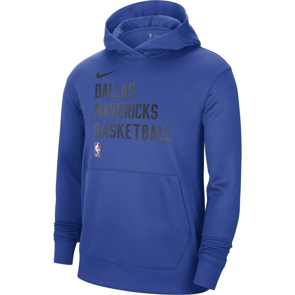 Nike - Dallas Mavericks Unisex 2023/24 Performance Spotlight On-Court Practice Pullover Hoodie - Royal