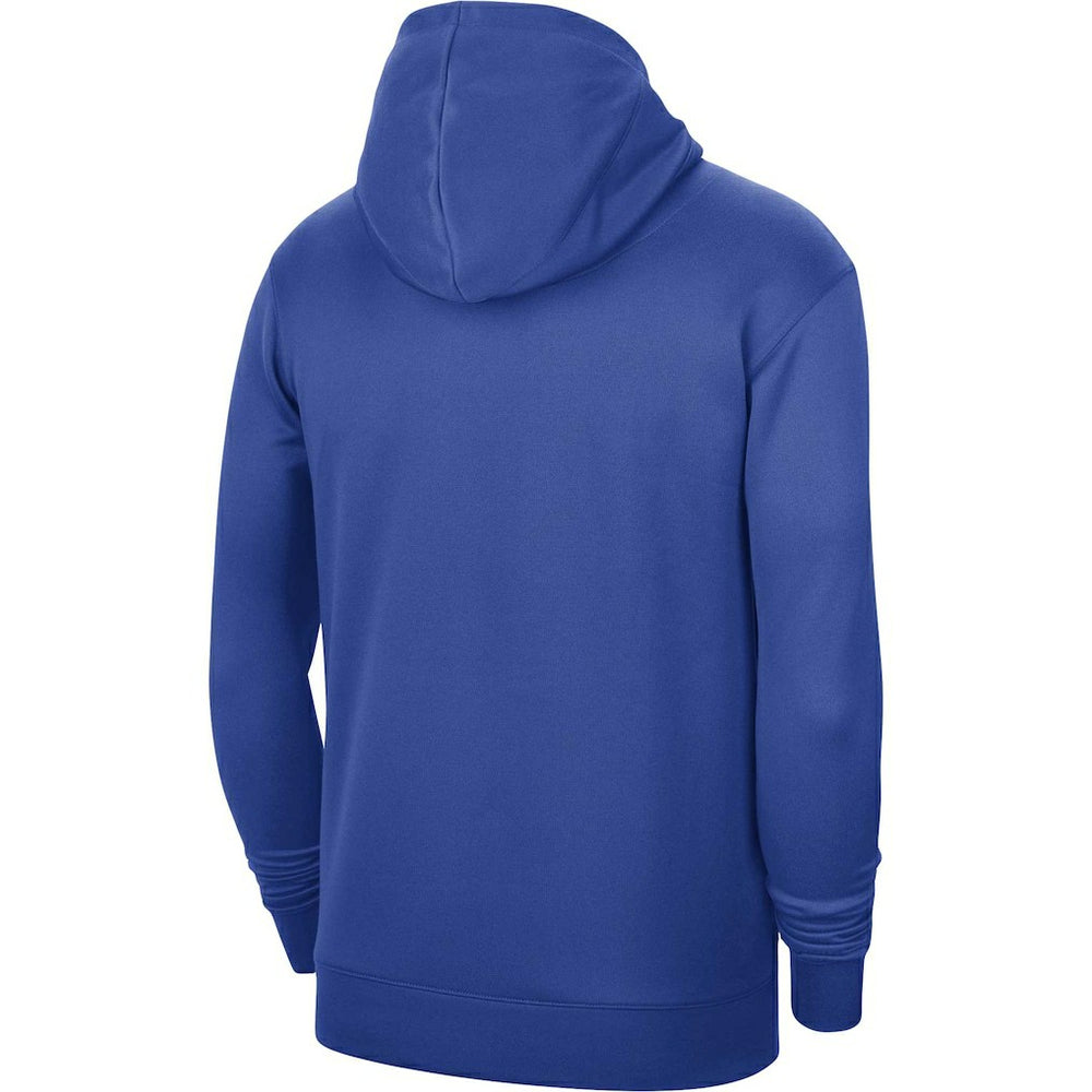 Nike - Dallas Mavericks Unisex 2023/24 Performance Spotlight On-Court Practice Pullover Hoodie - Royal