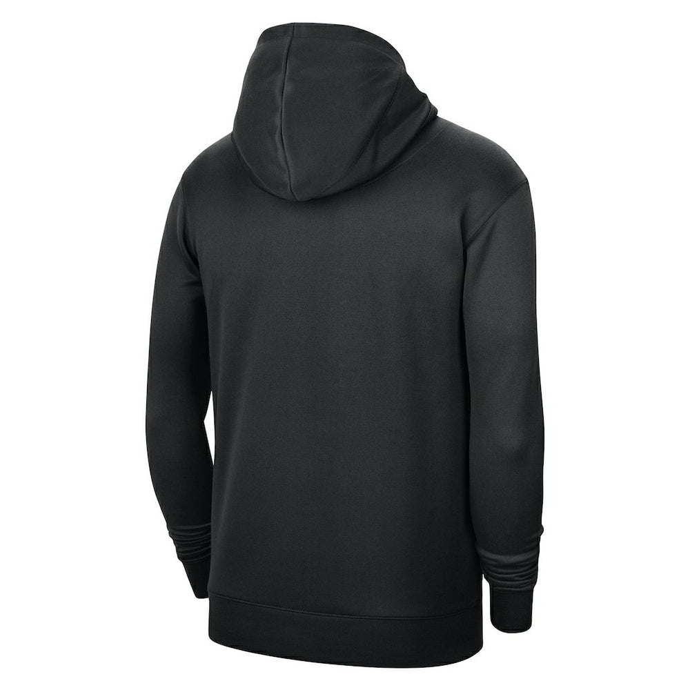 Nike - Brooklyn Nets Unisex 2023/24 Performance Spotlight On-Court Practice Pullover Hoodie - Black