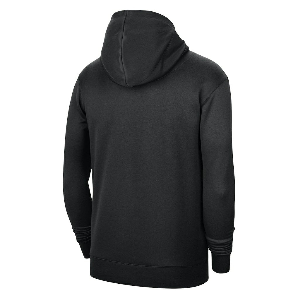 Nike - Chicago Bulls Unisex 2023/24 Performance Spotlight On-Court Practice Pullover Hoodie - Black
