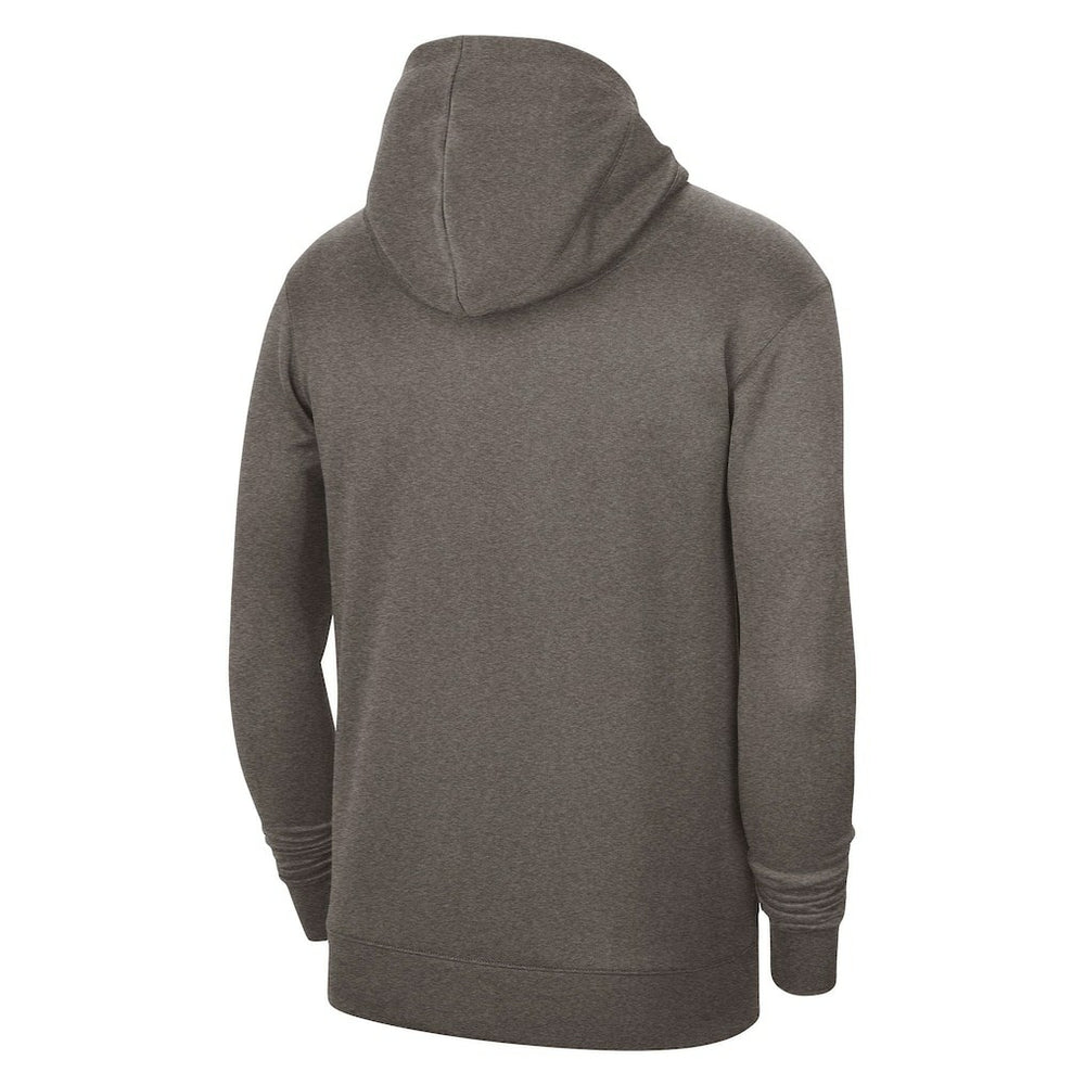 Nike - Chicago Bulls Unisex 2023/24 Performance Spotlight On-Court Practice Pullover Hoodie - Olive