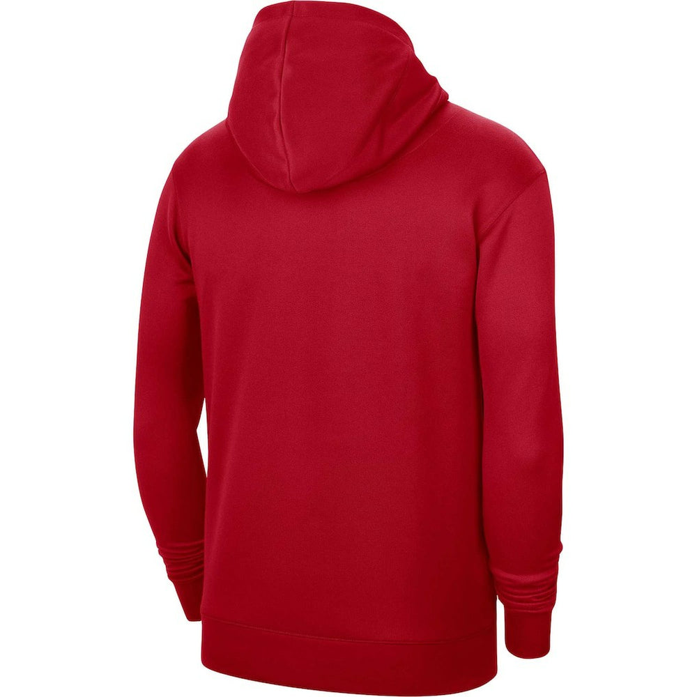 Nike - Chicago Bulls Unisex 2023/24 Performance Spotlight On-Court Practice Pullover Hoodie - Red