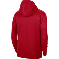 Nike - Chicago Bulls Unisex 2023/24 Performance Spotlight On-Court Practice Pullover Hoodie - Red