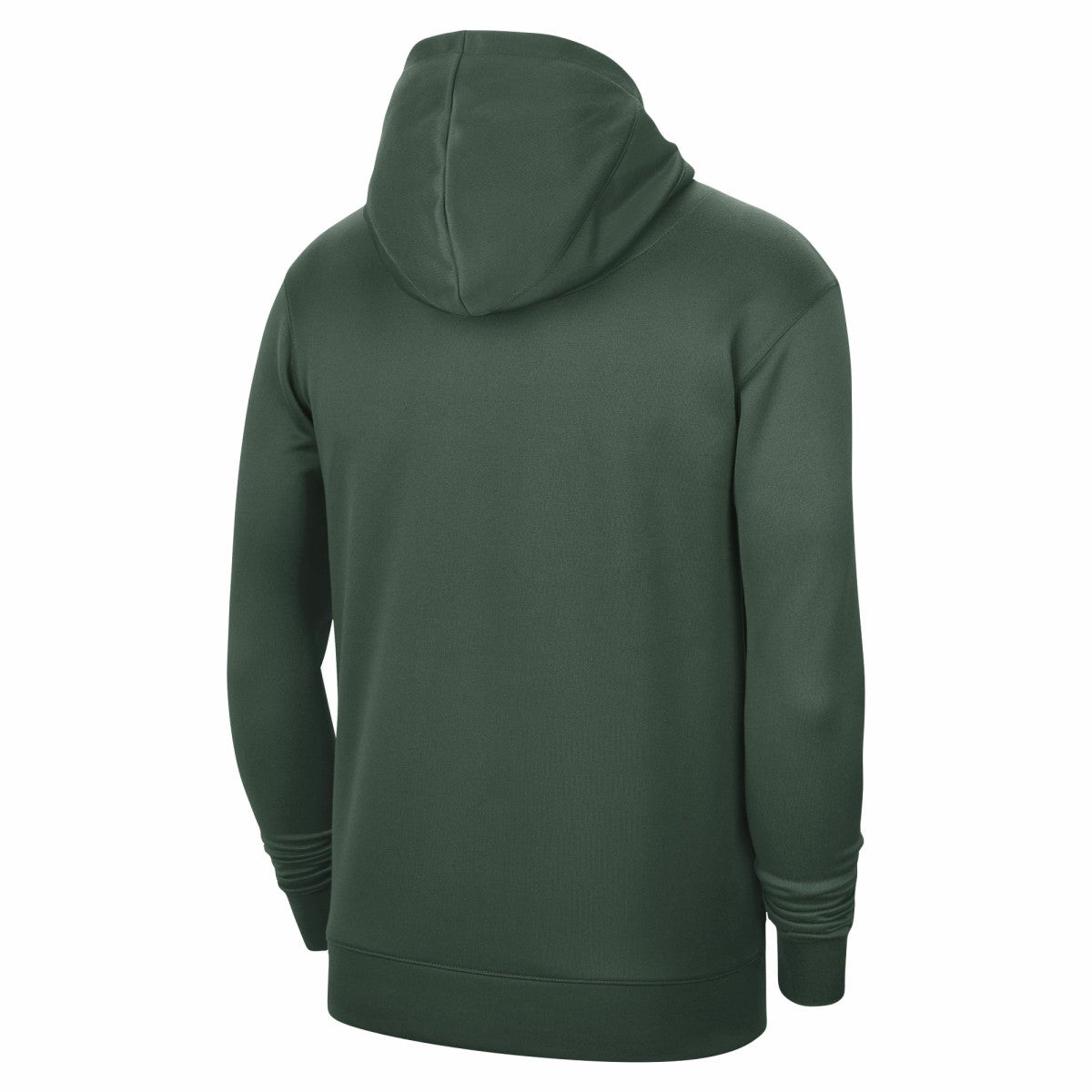 Nike - Milwaukee Bucks Unisex 2023/24 Performance Spotlight On-Court Practice Pullover Hoodie - Hunter Green