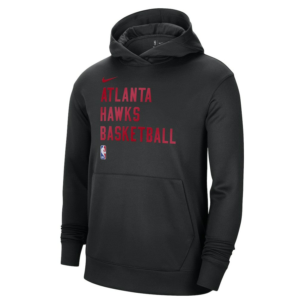 Nike - Atlanta Hawks Unisex 2023/24 Performance Spotlight On-Court Practice Pullover Hoodie - Black