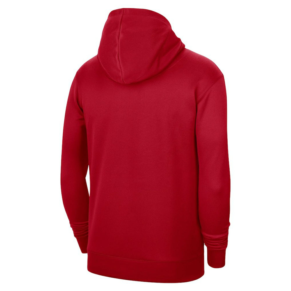 Nike - Atlanta Hawks Unisex 2023/24 Performance Spotlight On-Court Practice Pullover Hoodie - Red