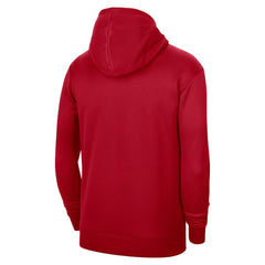 Nike - Atlanta Hawks Unisex 2023/24 Performance Spotlight On-Court Practice Pullover Hoodie - Red