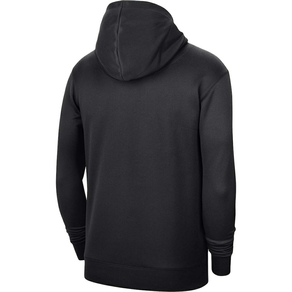 NBA - Charlotte Hornets Jordan Brand Unisex 2023/24 Performance Spotlight On-Court Practice Pullover Hoodie - Black