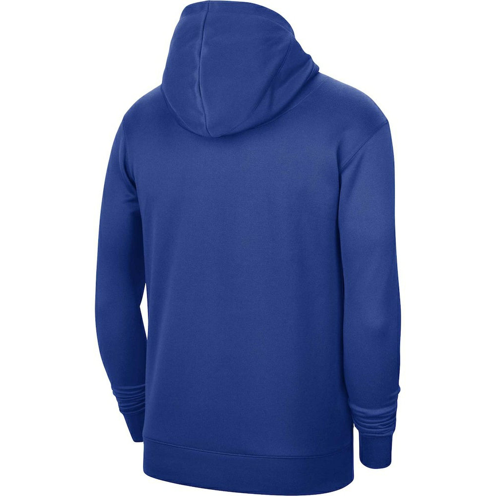 Nike - Golden State Warriors Unisex 2023/24 Performance Spotlight On-Court Practice Pullover Hoodie - Royal