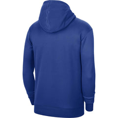 Nike - Golden State Warriors Unisex 2023/24 Performance Spotlight On-Court Practice Pullover Hoodie - Royal