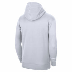 Nike - Memphis Grizzlies Unisex 2023/24 Performance Spotlight On-Court Practice Pullover Hoodie - White