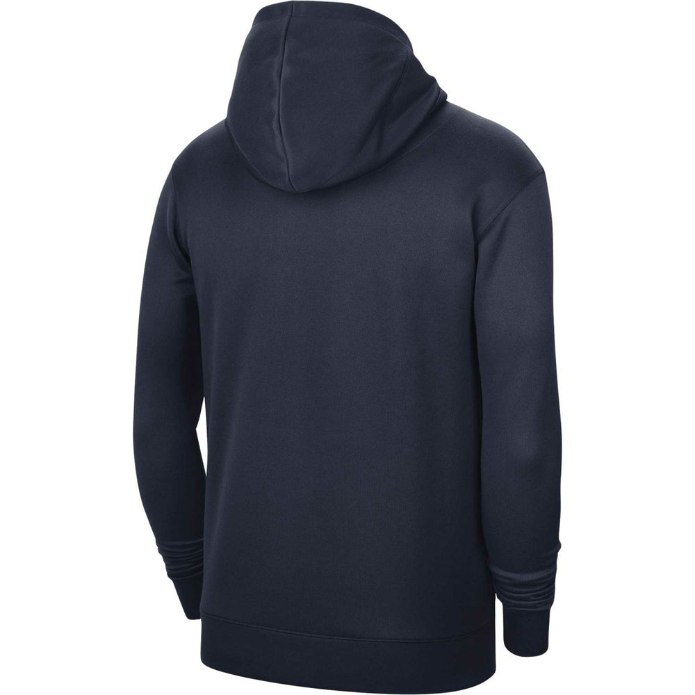 Nike - Memphis Grizzlies Unisex 2023/24 Performance Spotlight On-Court Practice Pullover Hoodie - Navy