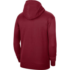 Nike - Miami Heat Unisex 2023/24 Performance Spotlight On-Court Practice Pullover Hoodie - Red