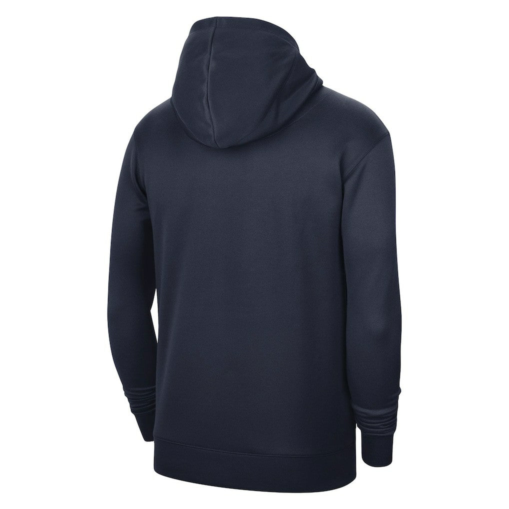 Nike - New Orleans Pelicans Unisex 2023/24 Performance Spotlight On-Court Practice Pullover Hoodie - Navy