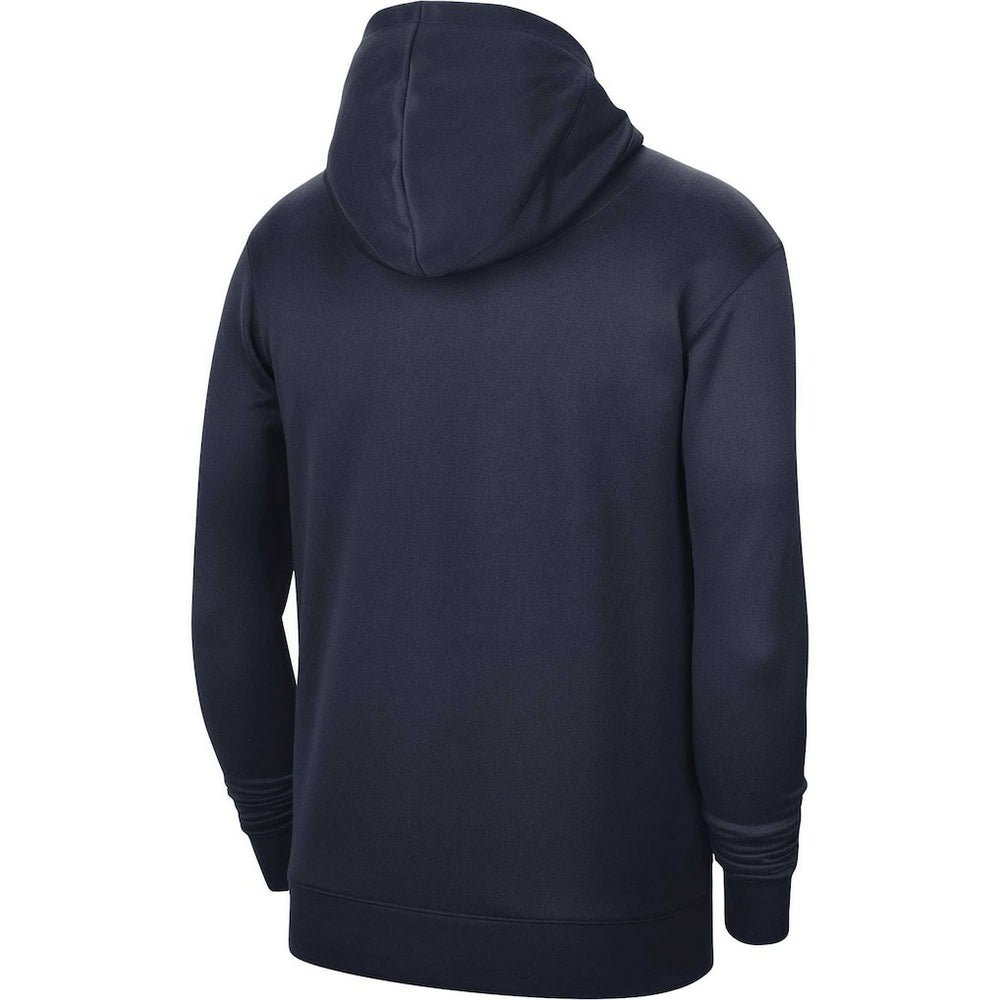 Nike - Philadelphia 76ers Unisex 2023/24 Performance Spotlight On-Court Practice Pullover Hoodie - Navy