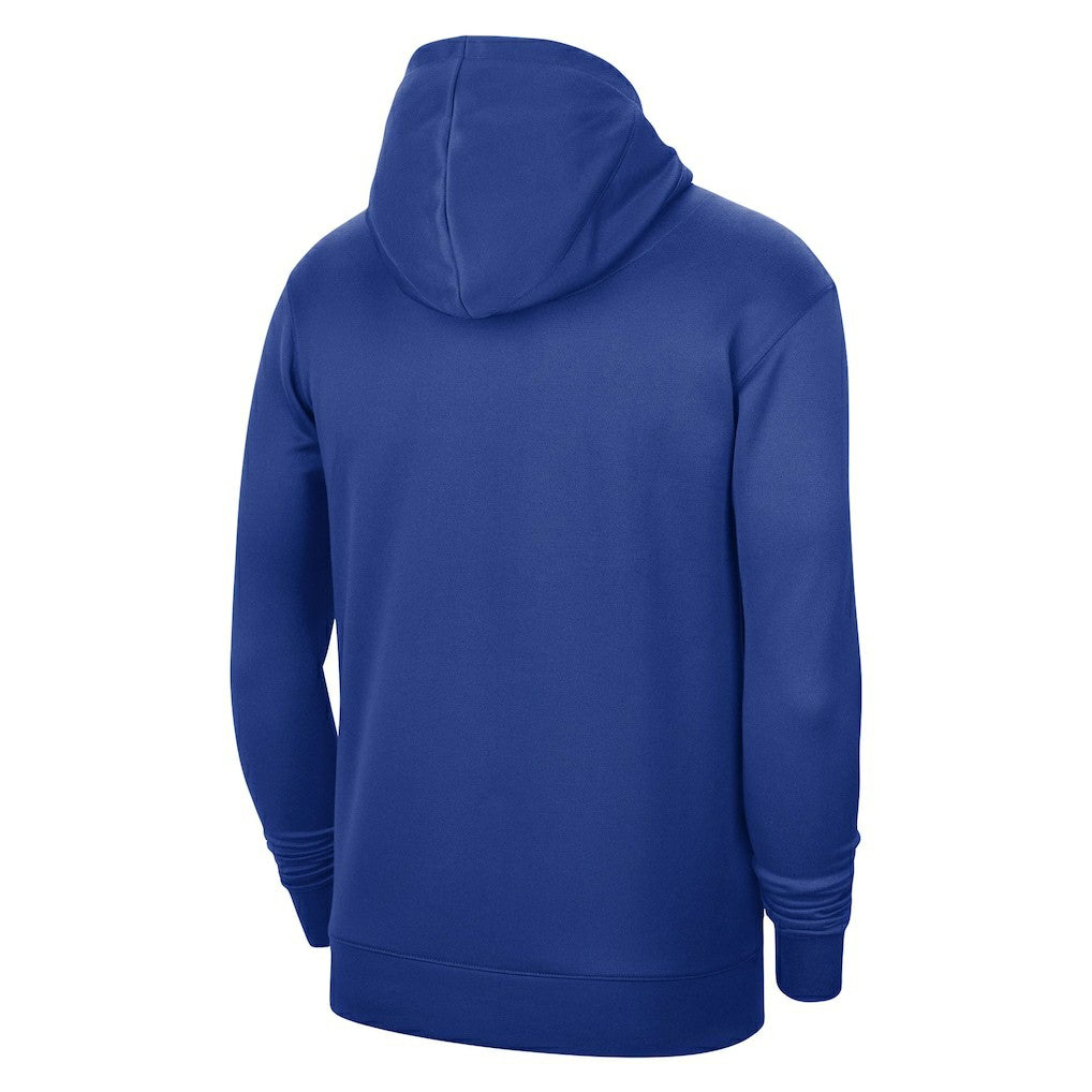 Nike - Philadelphia 76ers Unisex 2023/24 Performance Spotlight On-Court Practice Pullover Hoodie - Royal