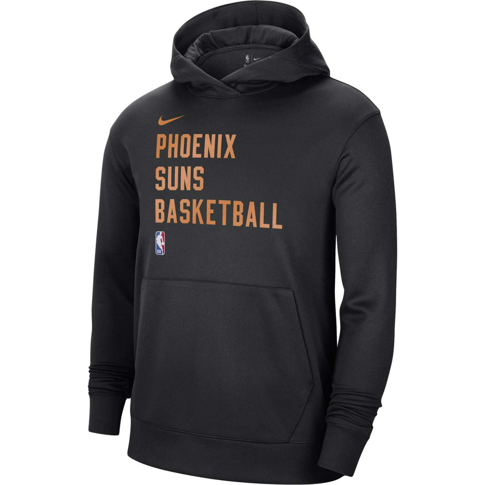 Nike - Phoenix Suns Unisex 2023/24 Performance Spotlight On-Court Practice Pullover Hoodie - Black