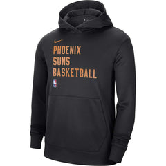 Nike - Phoenix Suns Unisex 2023/24 Performance Spotlight On-Court Practice Pullover Hoodie - Black