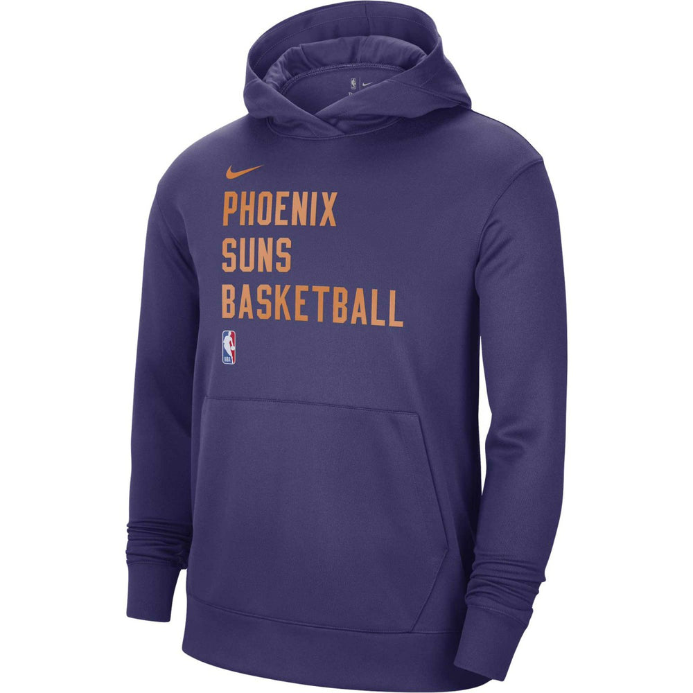 Nike - Phoenix Suns Unisex 2023/24 Performance Spotlight On-Court Practice Pullover Hoodie - Purple